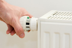 Hanley Swan central heating installation costs